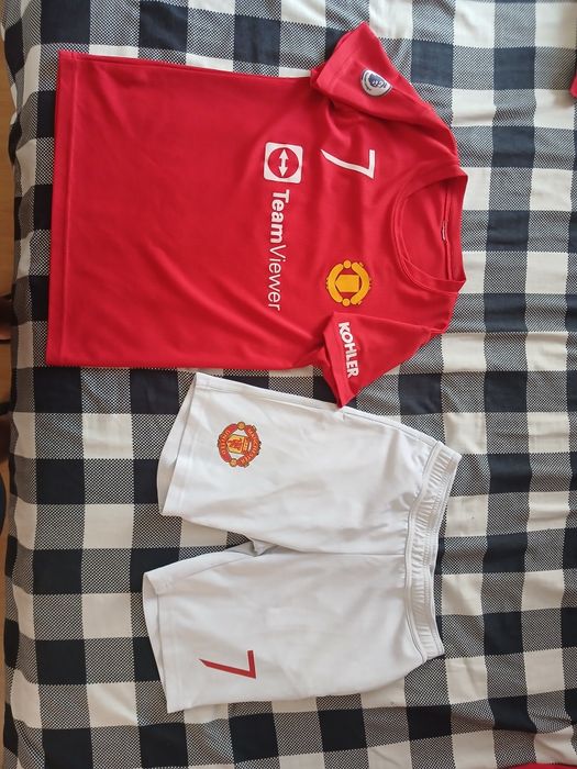 Tricou fotbal Cristiano Ronaldo