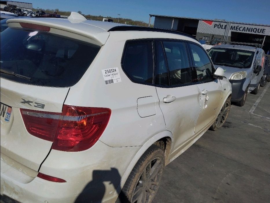 Bmw x3 F25 3.0d 258hp M-pack НА ЧАСТИ ( бмв х3 ф25 3.0д 258 фейслифт )