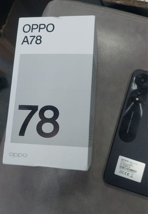 Oppo A78 ///256gb