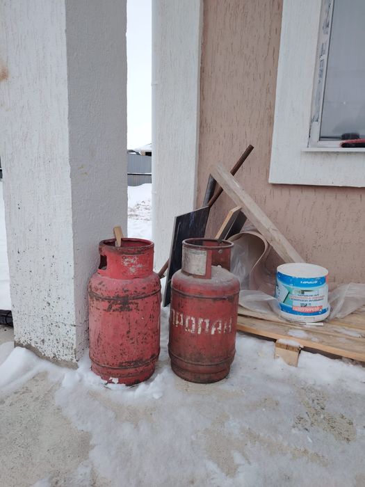 Газовые балоны продам