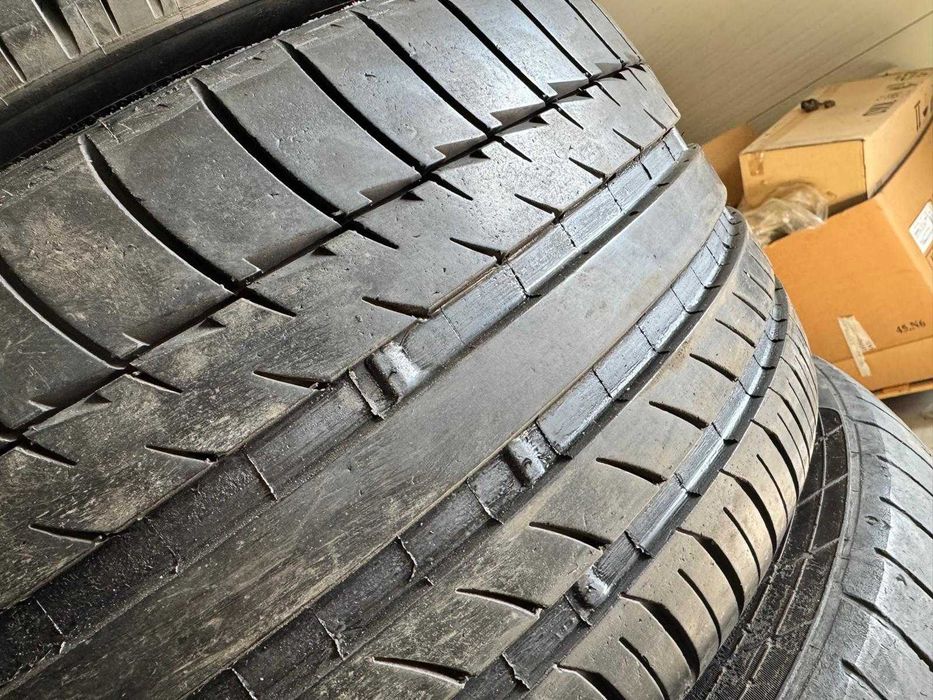 2 Anvelope Vara 255 30 20 Michelin Pilot Sport 7.5mm