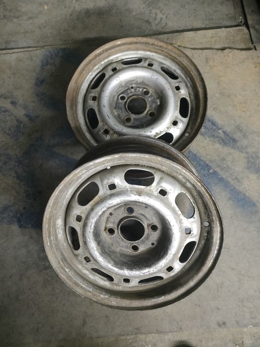 Диски на 14, железные 4×100