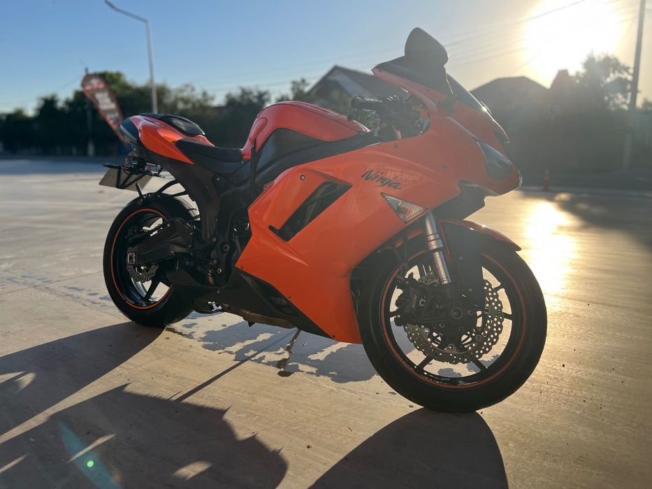 De vânzare kawasaki Ninja zx-6r