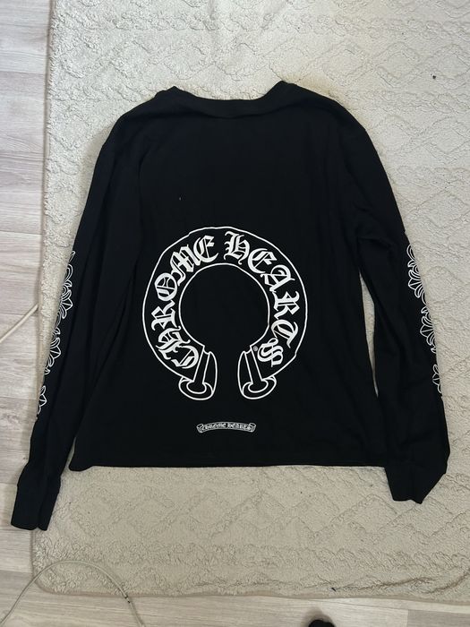 лонг слив Chrome Hearts