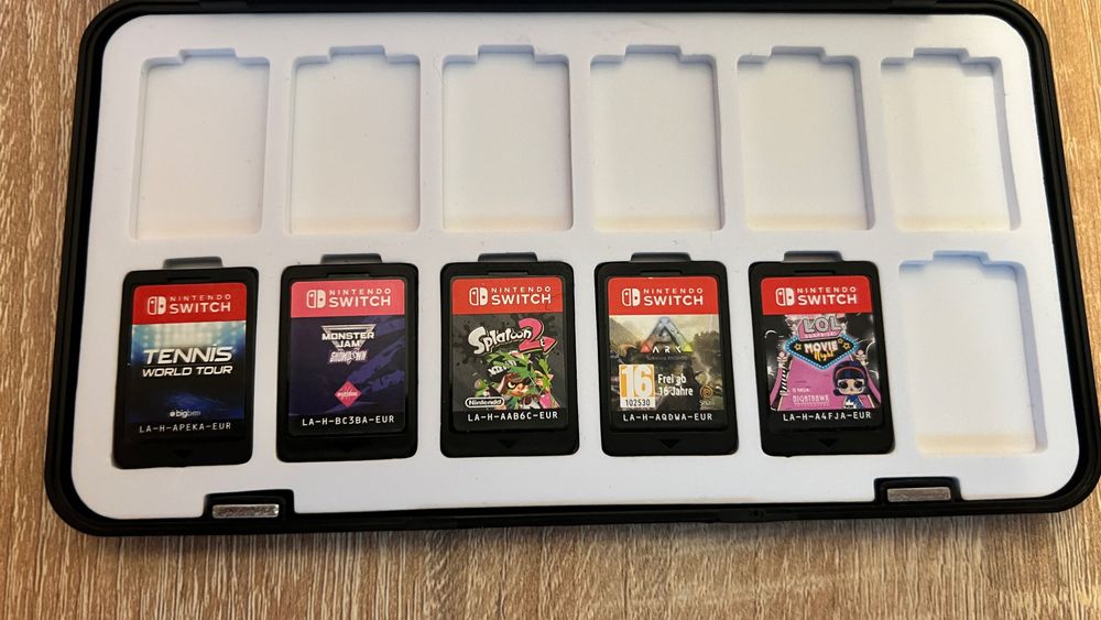 Игри за Nintendo Switch- Animal crossing, Pokemon, Mario