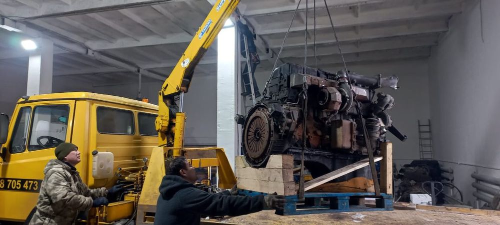 Продам матор на Даф на разбор