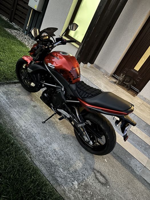 Kawasaki Er-6n 2009 , model ABS