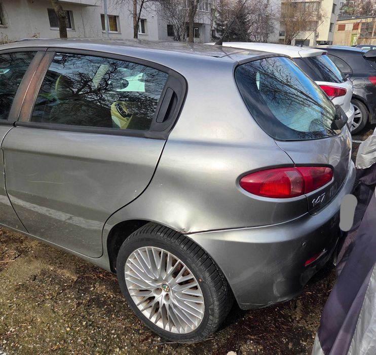 Alfa Romeo 147 1.9 JTD inmatriculat, ITP valabil.