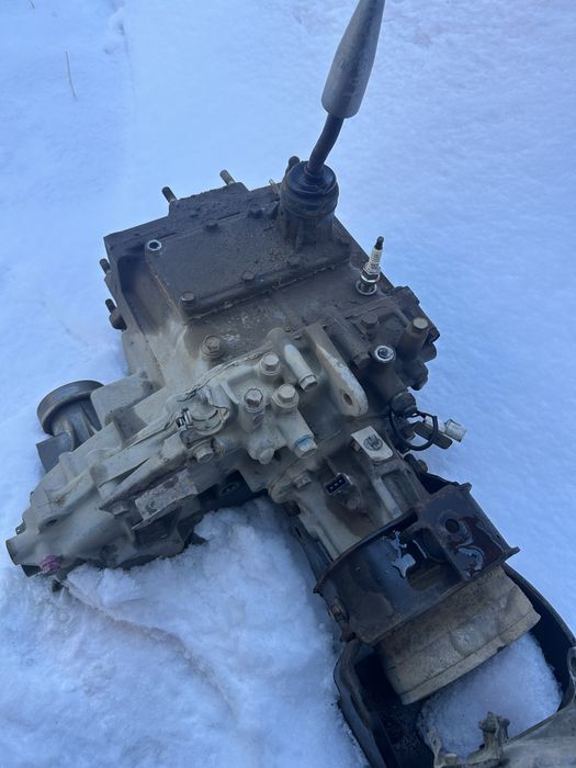 Раздатка Паджеро 3