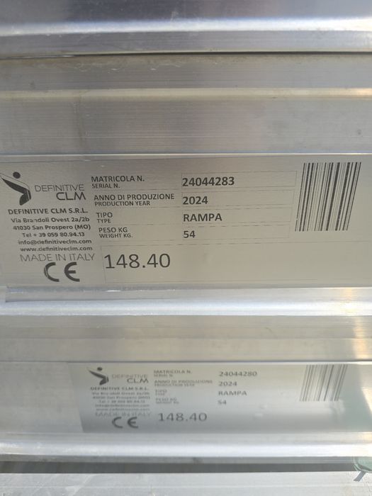 Рампи за багери и трактори