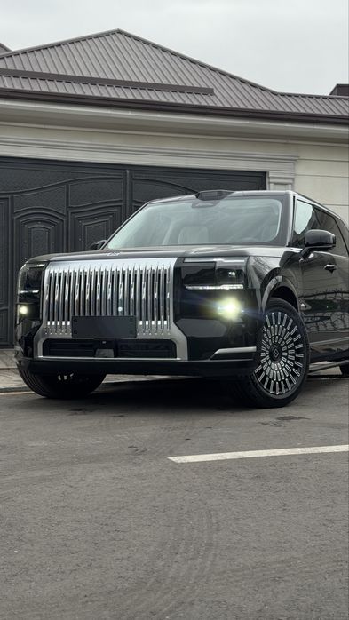 ZEEKR X9 ultra  batareya 55 kvt