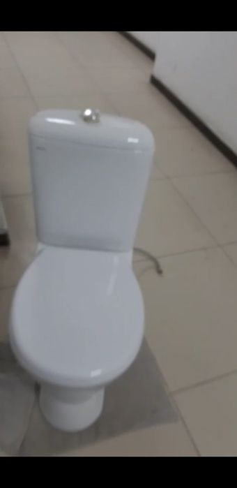 Унитаз с бачком состояние отличное
