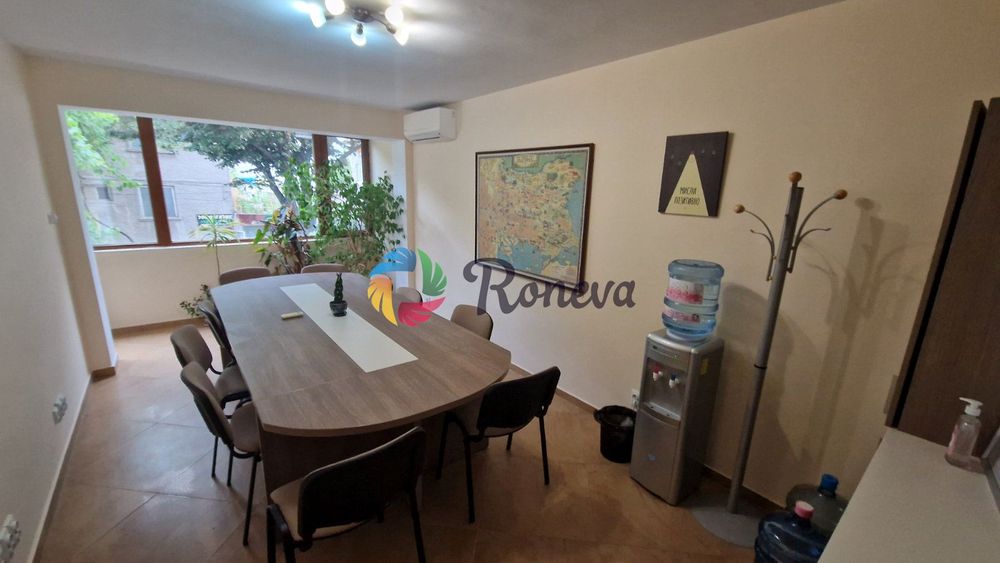 Офис в Варна-Левски площ 120 кв.м цена 1500 лева