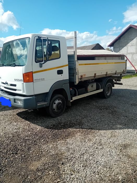 Nissan Atleon 140 basculabil