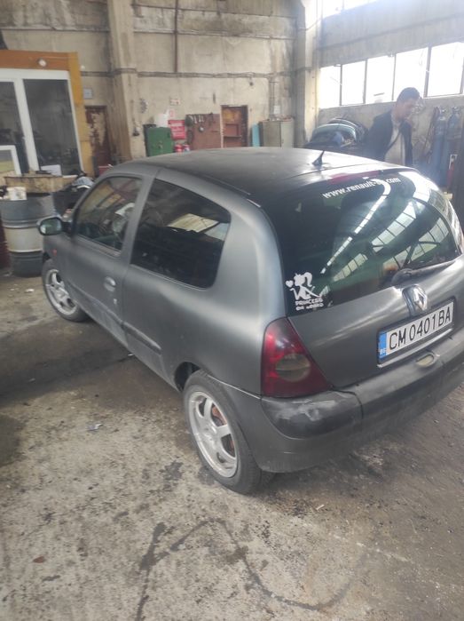 Рено Клио 1.2 бензин на части