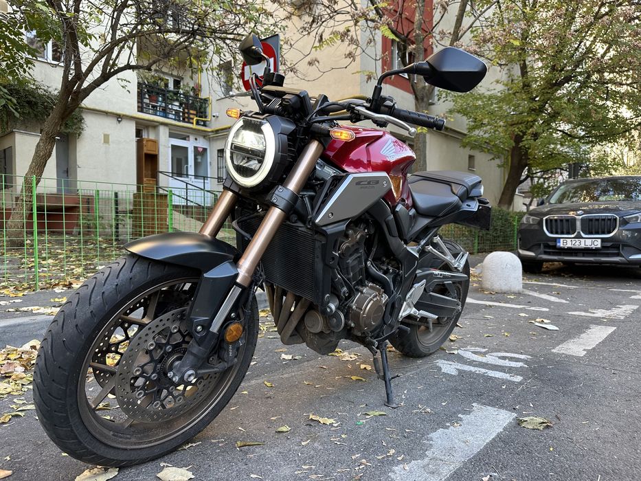 Honda CB650R 2019
