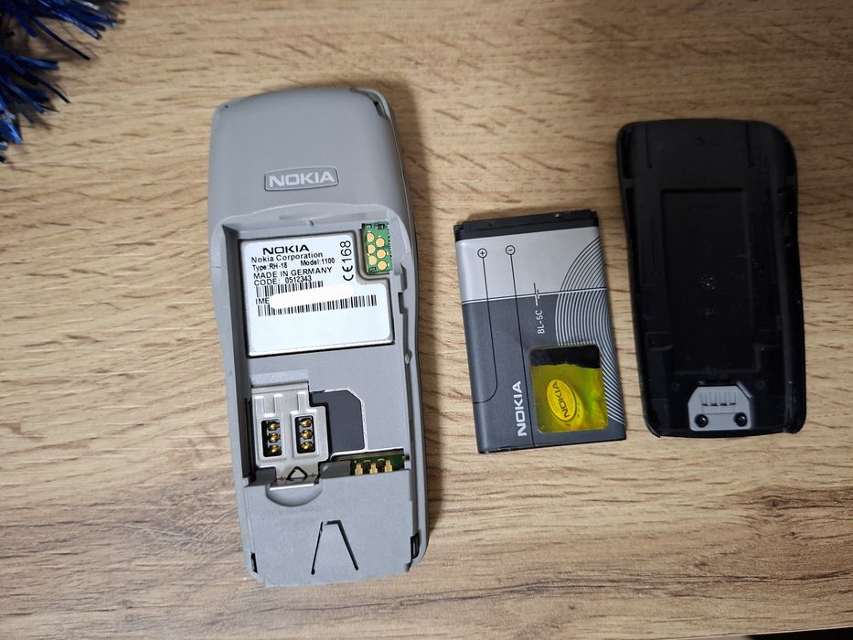 Nokia 1100 made in Germany