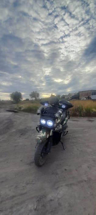 Скутер Танк 2024 годп