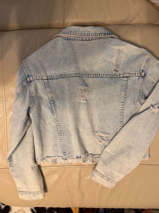 Дънково яке denim