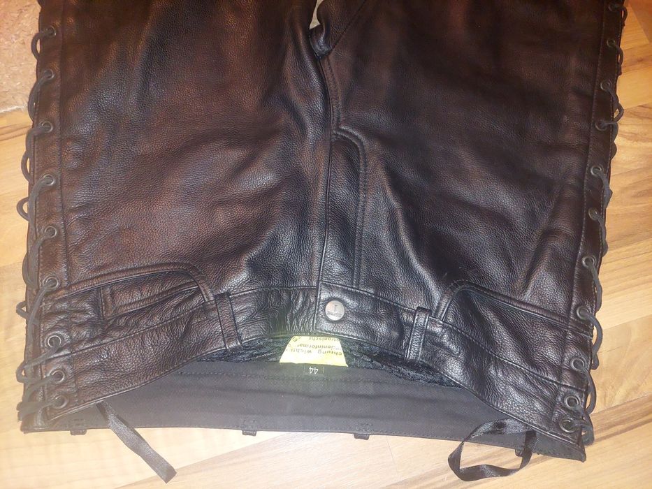 Pantaloni moto,chopper,touring cu snur,sieret Highway-1,marime 44