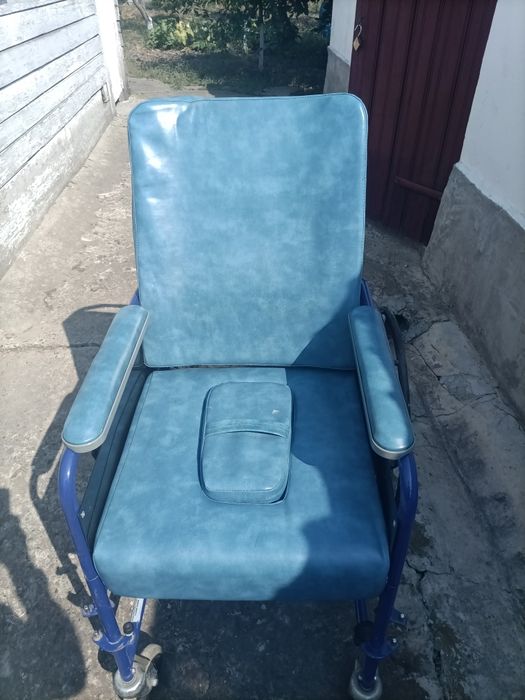Carucior  dubla folosire (wc si plimbat )