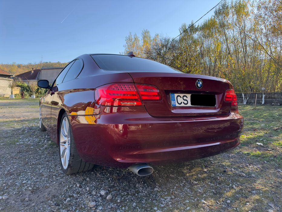 BMW e92 184cp facelift Schimb cu Moto