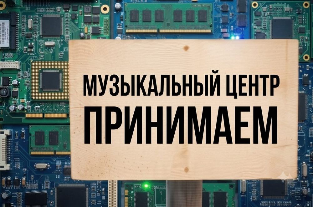 Музыкальный центр.
