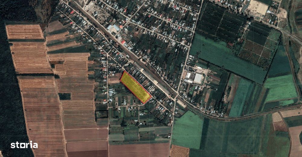 Teren intravilan 25.400 mp - Fundeni - Galati