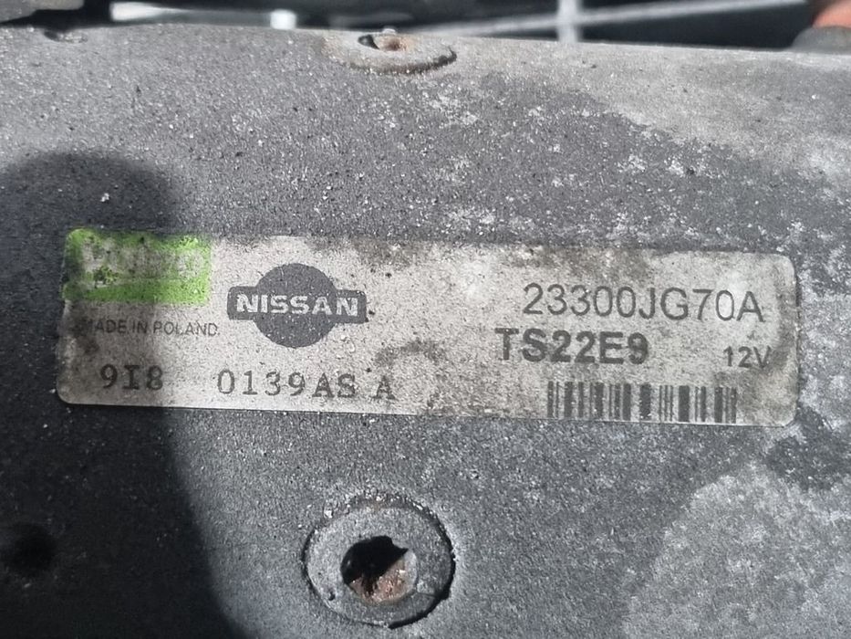 Electromotor Nissan Qashqai 2.0 D 2008 - 2010 110kW 150CP 1995CC Manuala M9R (1447) ...