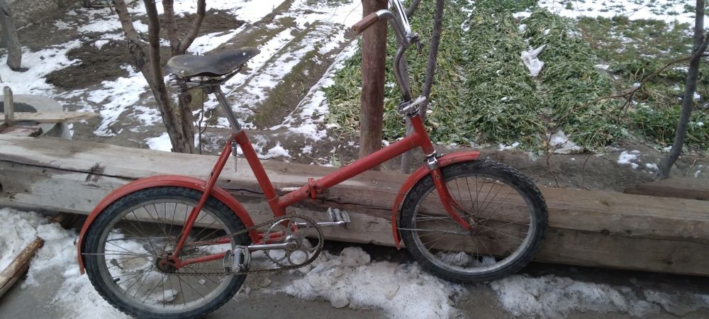 Велосипед Кама СССР сотилади