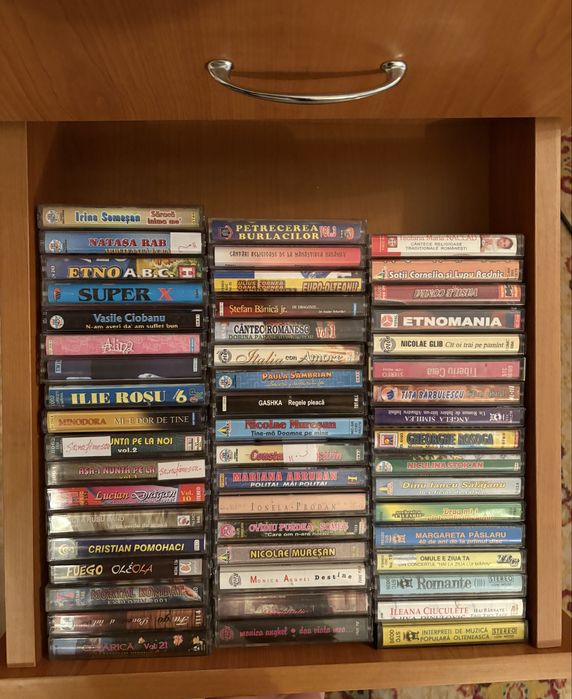 Casete audio originale