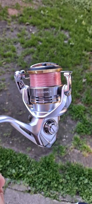 Болонеза Колмик с макара Шимано и калъф