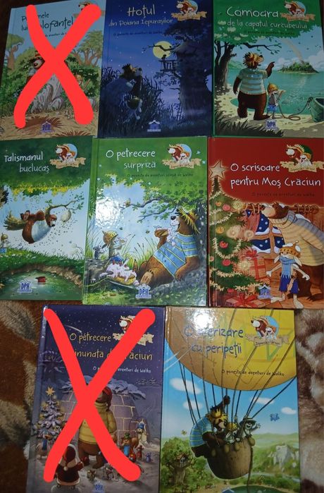 Carti Iepurila si Ursoc + Doctorul Miez