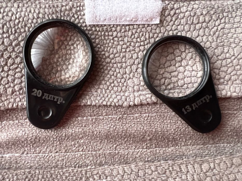 Линзы для офтальмоскопа зеркального ОЗ-2