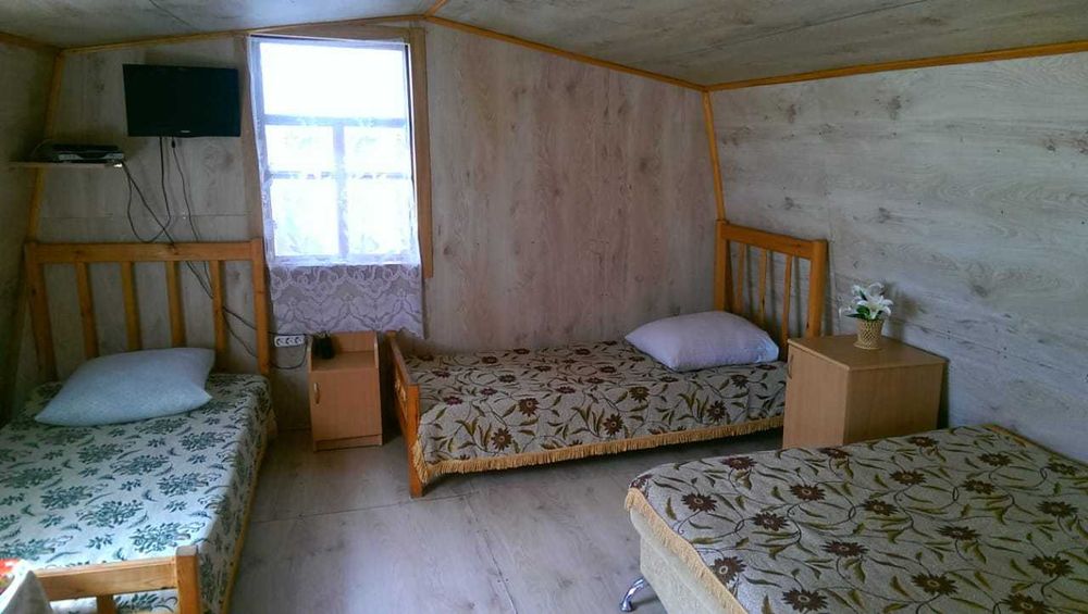 Летние ТЕПЛЫЕ домики в Боровом