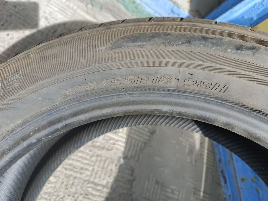 Продам резину ханкук 1 шт р18