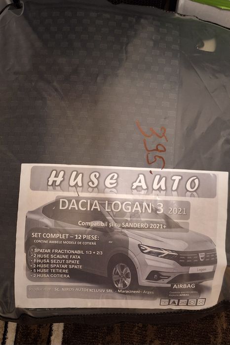 Huse Scaune  Dacia Logan III