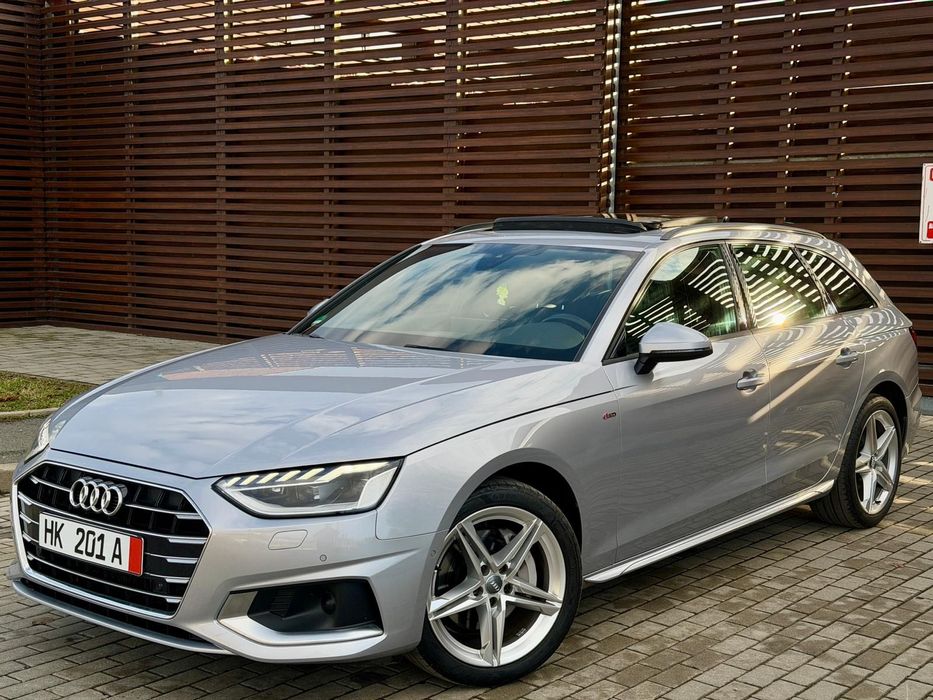 Audi A4 40 TDI S Line Panoramic Matrix S tronic 190 CP