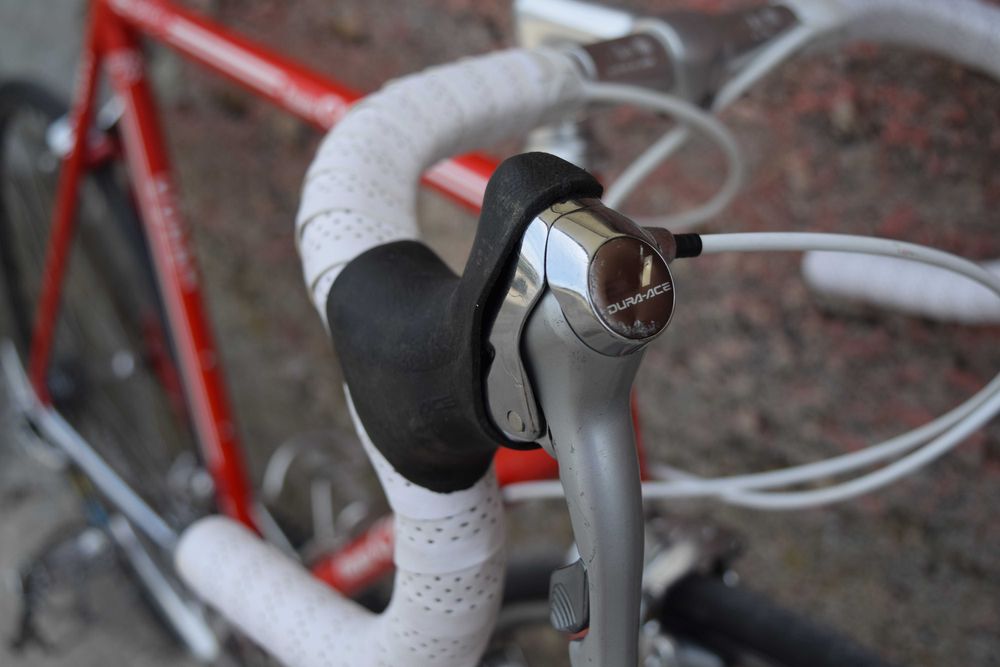 Ретро Шосеен Велосипед Fausto Coppi, 90те години, DuraAce 7400