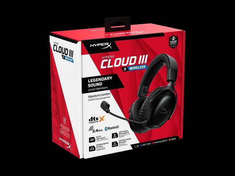 HyperX Cloud III S Wireless