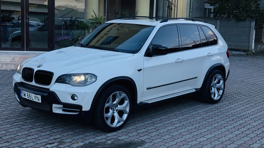 BMW X5 2008 — imagine 1