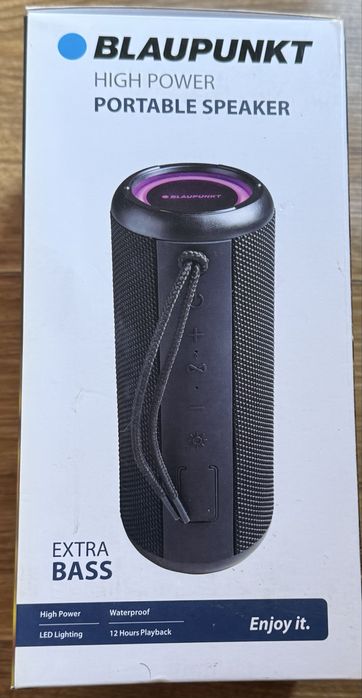 Boxa blaupunkt extra bass sigilatâ
