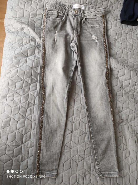 Zara/ Guess дънки и блуза