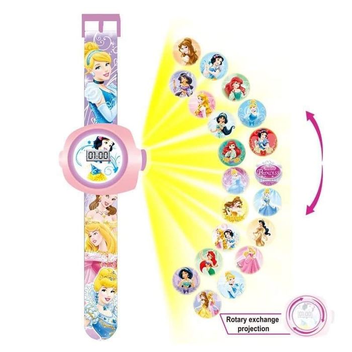Детски часовник с прожектор