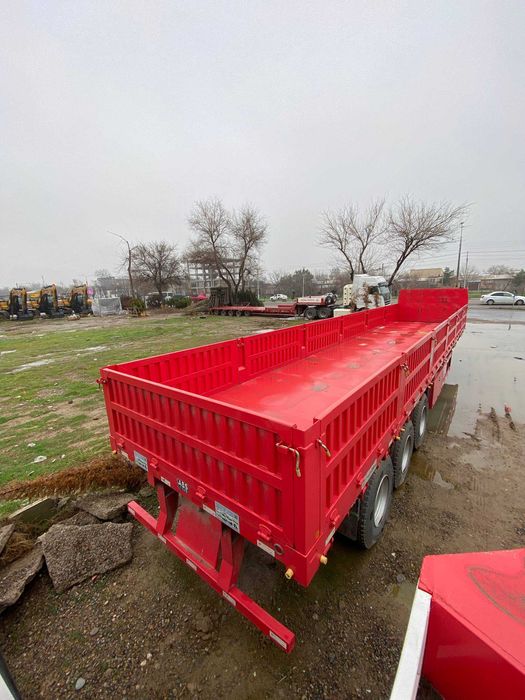 Universal pritsep, Шаланда, прицеп