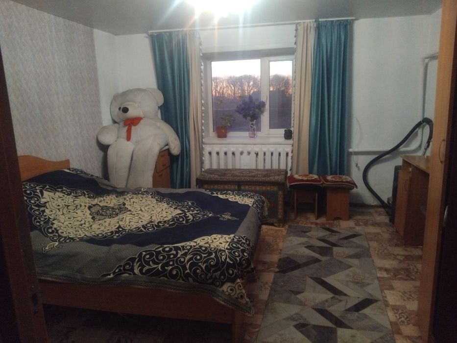 Продам 2 ком печное отопление