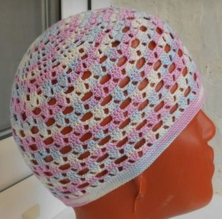 Шапочки летние, беретки