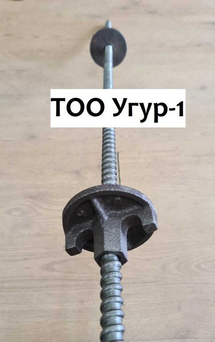 Тайрот для опалубки, гайка тайрота