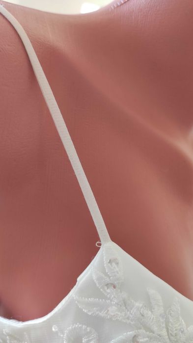 Нова булчинска рокля размер 38 S