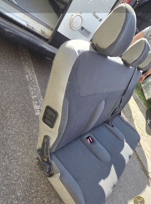 Bancheta opel vivaro, trafic, primasstar 2011